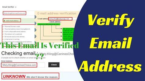 How to check if an email address is valid. Things To Know About How to check if an email address is valid. 